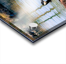 Little ripples big love  Acrylic print