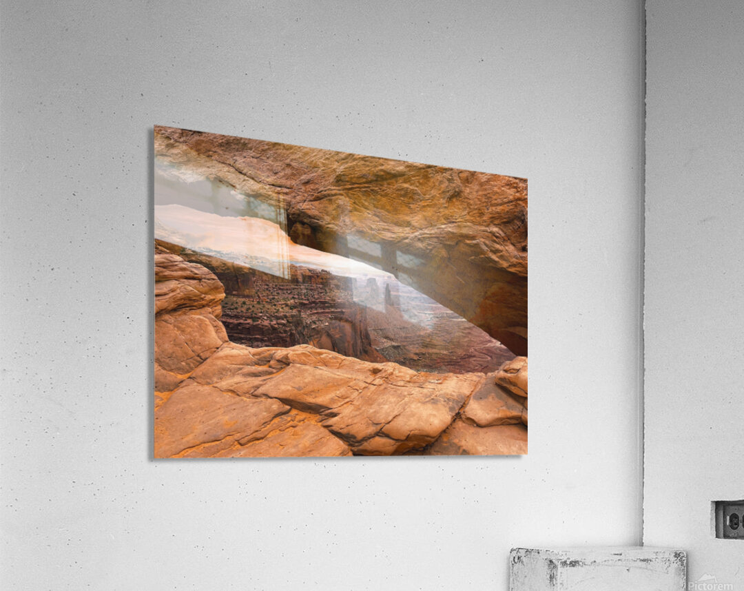 The Land Before Time Acrylic Print