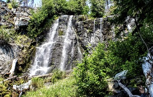 Silver Falls - Entiat Washington