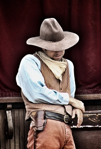 I’m your huckleberry