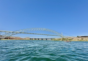 The Topock Bridge -3