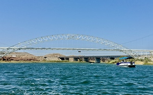 The Topock Bridge -2