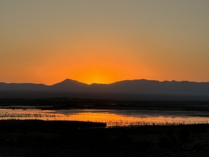 Sunset on the Marsh
