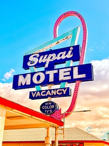 Supai Motel - retro 
