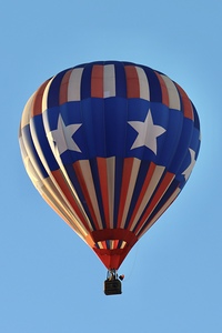 Stars and Stripes balloon
