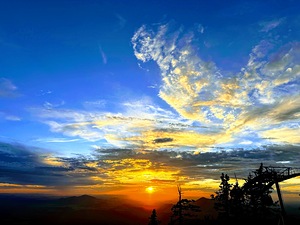 Sunset at Snowbowl -4