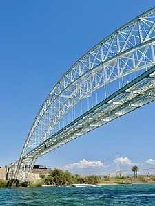 The Topock Bridge