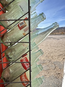 Desert Coke Bottles