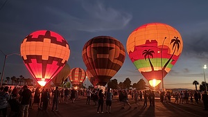 Night Glow Bullhead City 2