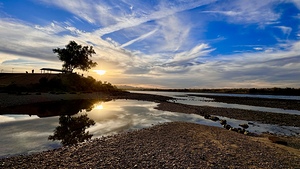 Sunrise on the Colorado -1