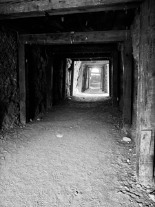 Old mine tunnel -Oatman AZ