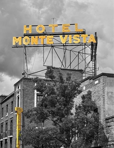 Hotel Monte Vista - Flagstaff AZ Print