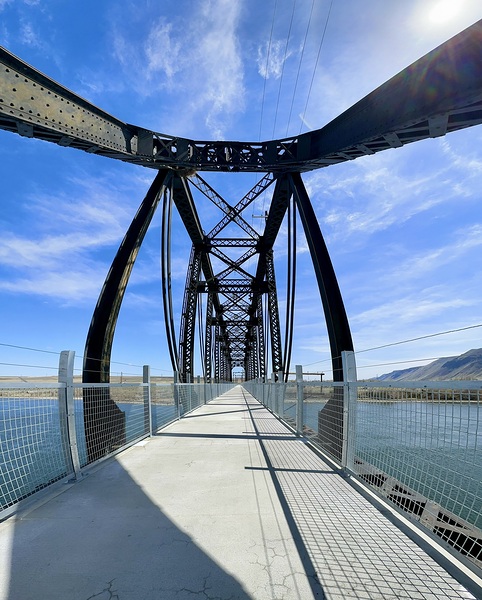 The Bridge at Beverly -1 by Leslie Affeldt Photography