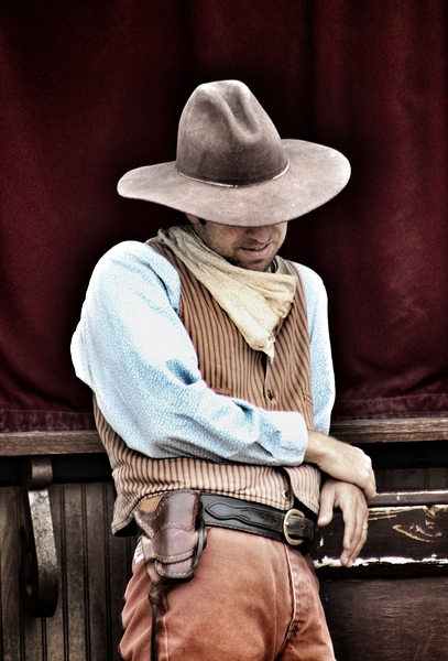 I’m your huckleberry Print