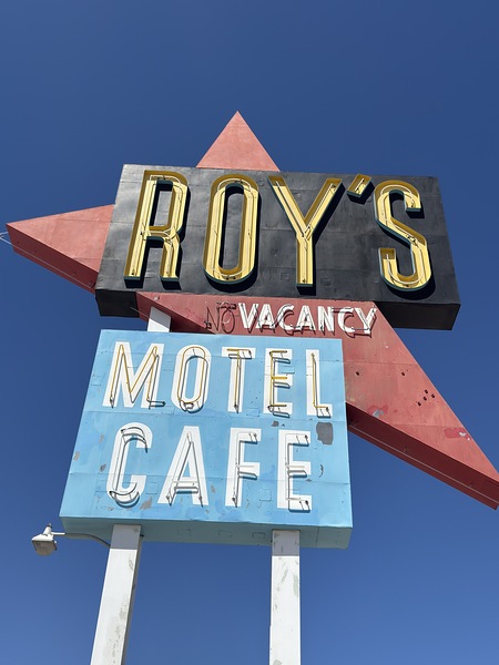 Roy’s Historic Motel Print