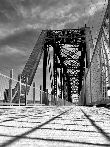 The bridge at Beverly -1 Print