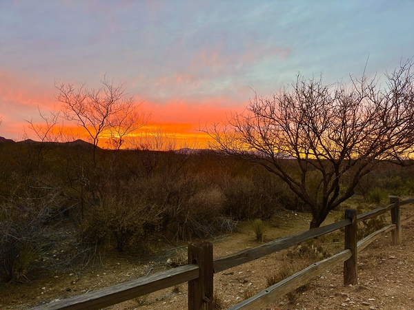 Sundown in Tombstone by Leslie Affeldt Photography