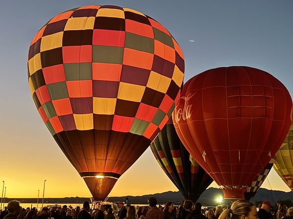 Havasu night glow -3 Print