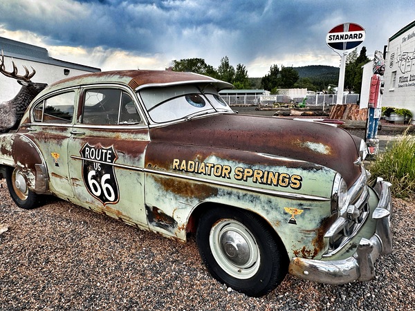 Radiator Springs Print