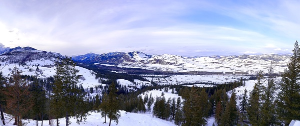 Winter in Washington by Leslie Affeldt Photography