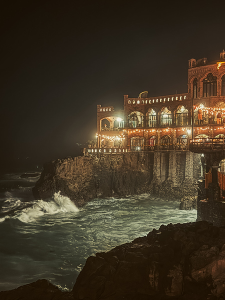 Margarita on the Rocks - Rosarito Mx Print