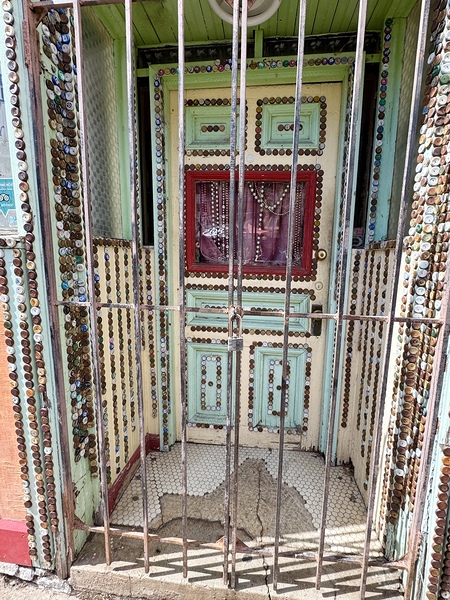 Locked up by Time Print