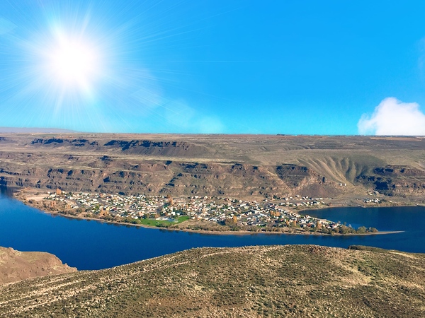 Sunland Estates Print