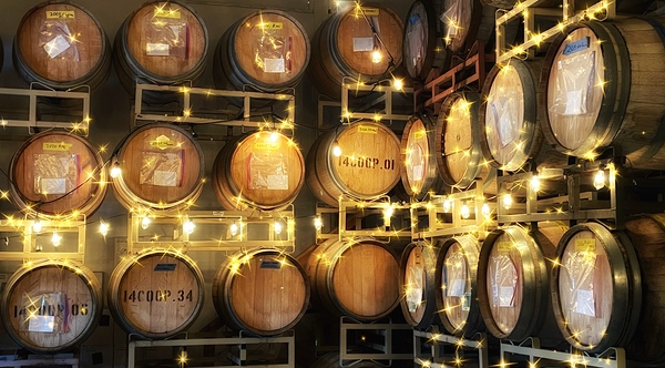 The Barrel Room Print