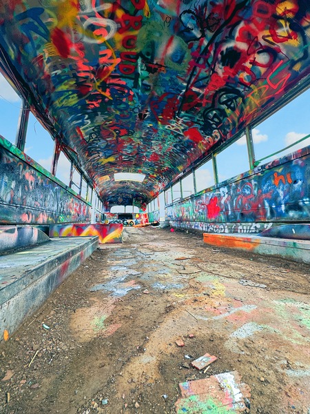 Magical Mystery Bus -2 Print