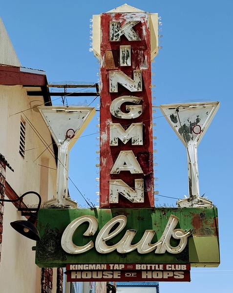 Kingman Club full color Print