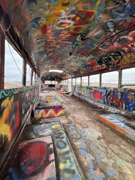 Magical Mystery Bus -3 Print