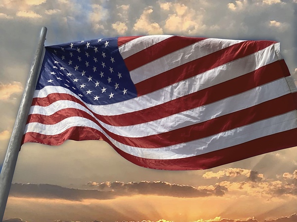 Flag Day by Leslie Affeldt Photography