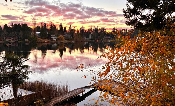 Star Lake Washington - 1 Print