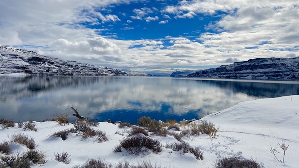 Winter Cove by Leslie Affeldt Photography
