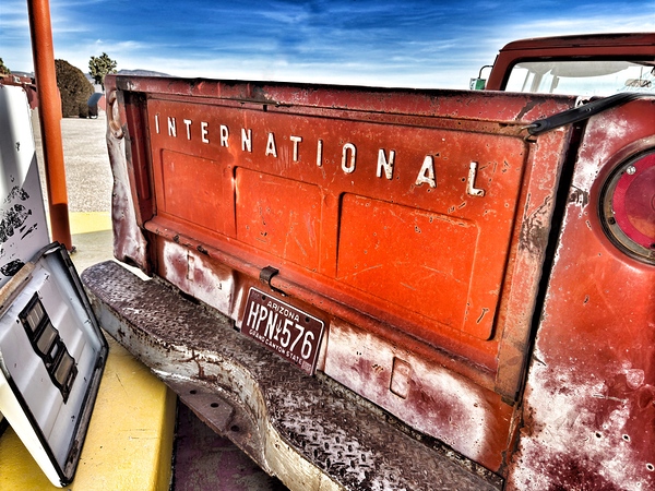 International Tailgate Print