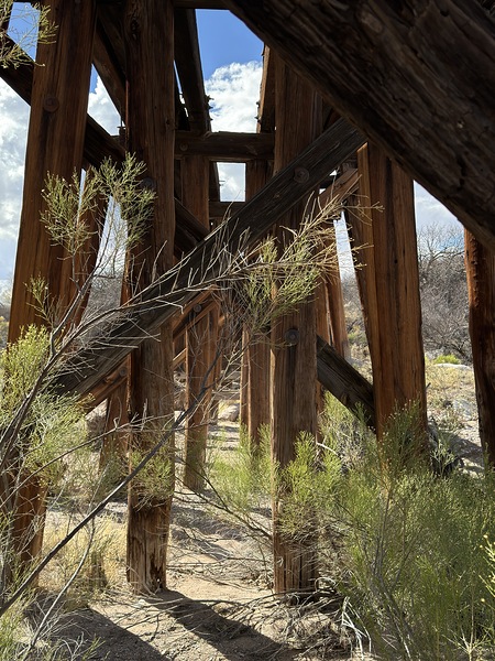 Under the Trestle by Leslie Affeldt Photography
