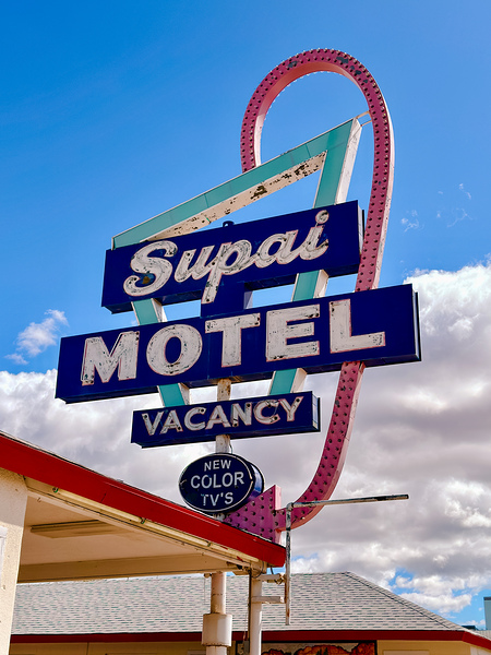 Supai Motel Seligman Arizona by Leslie Affeldt Photography