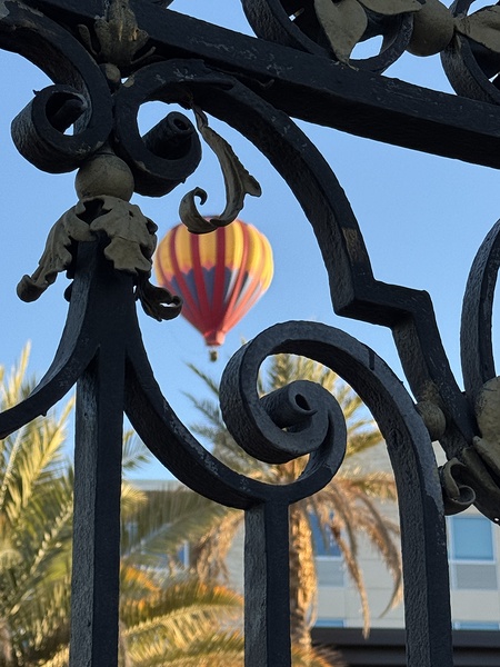 Through the Gate by Leslie Affeldt Photography