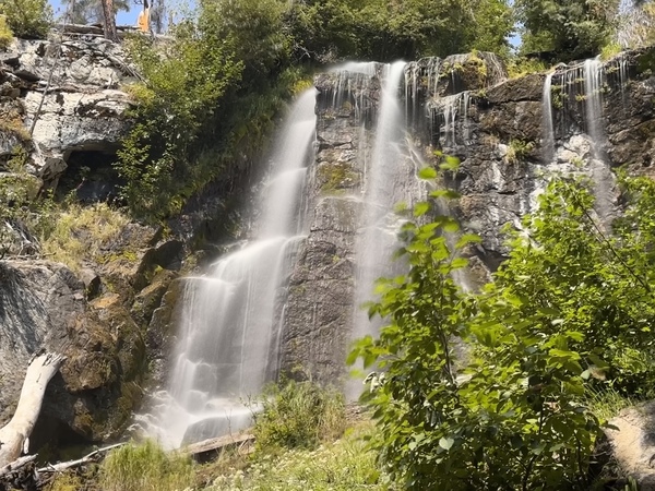 Silver Falls Entiat Washington long exposure by Leslie Affeldt Photography