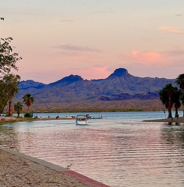Cotton Candy Skies by Leslie Affeldt Photography