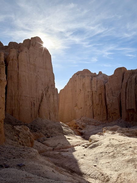 Chasing the light  -entrance to Mud Canyon Print