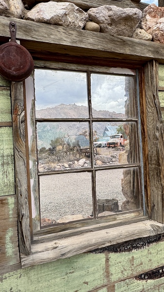 Ghost town Nelson Nevada by Leslie Affeldt Photography