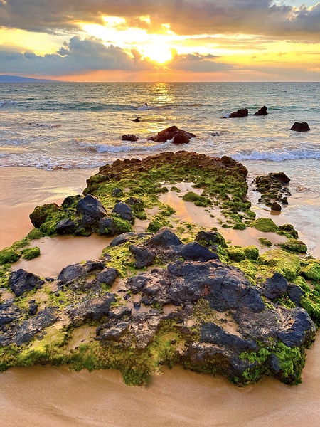 Kihei Sunset -3 Print