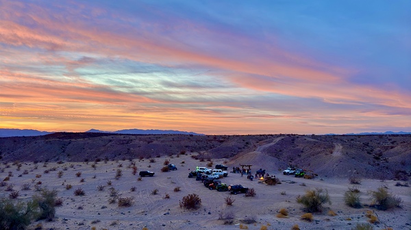 Jerry’s Happy Hour - Topock Arizona Print
