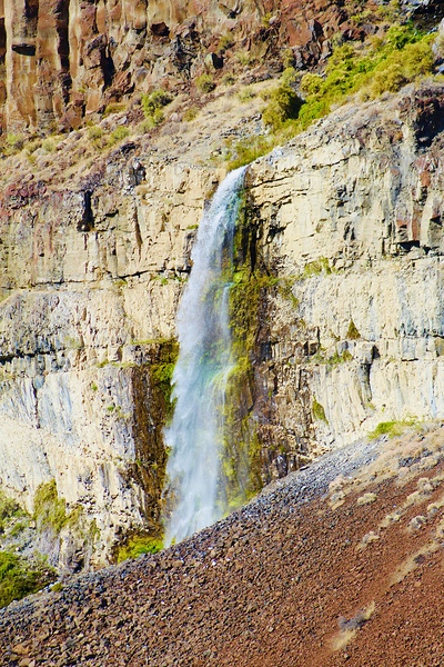 Frenchman coulee falls Print