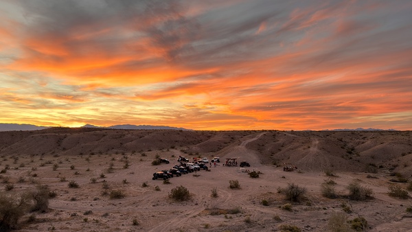 Friday night lights - Jerry’s Happy Hour by Leslie Affeldt Photography