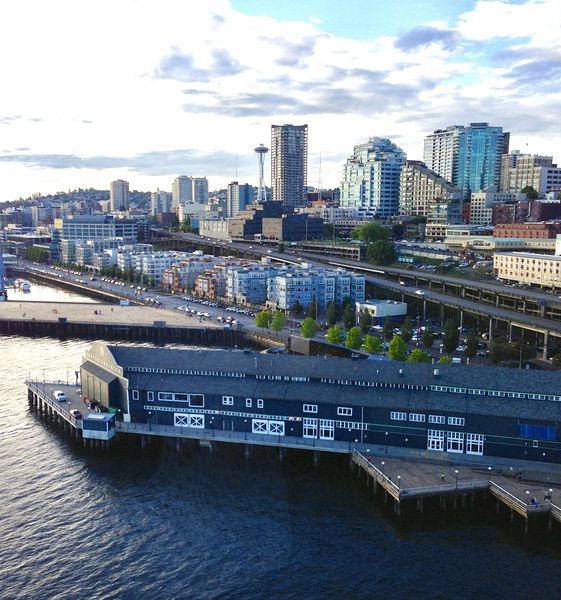 Seattle Waterfront Print