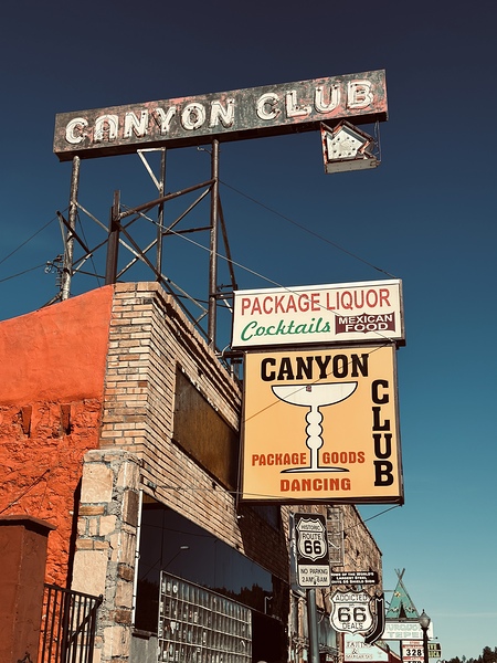 The Canyon Club Print