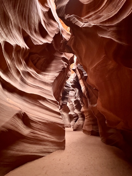 Antelope Canyon-4 by Leslie Affeldt Photography