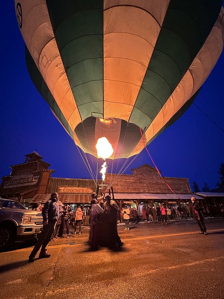 Winthrop Washington 1 Print